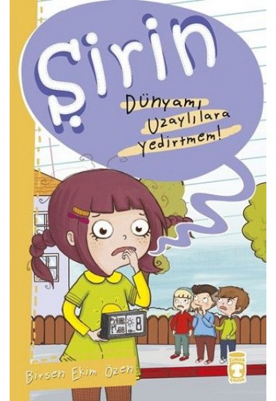 Şirin İş Başında - 02 Dünyamı Uzaylılara Yedirtmem!