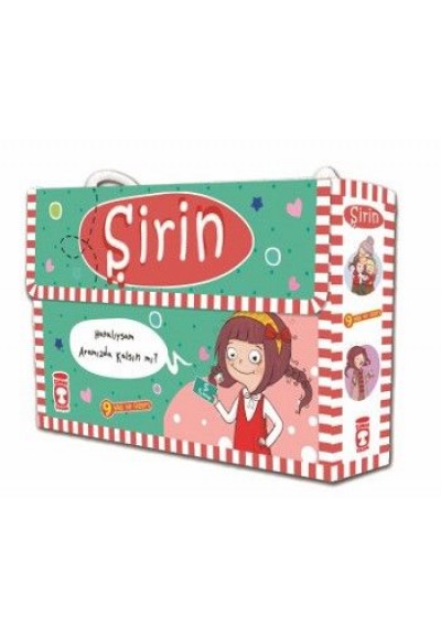 Şirin İş Başında - 02 Set (5 Kitap Takım)