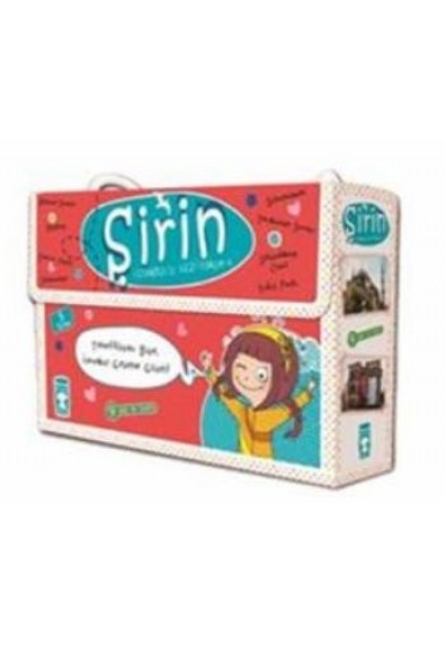 Şirin İstanbul'u Geziyorum - 02 Set (5 Kitap Takım)