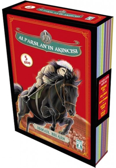 Alparslanın Akıncısı - 5 Kitap Takım