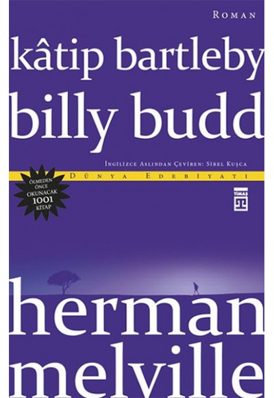 Kâtip Bartleby - Billy Budd