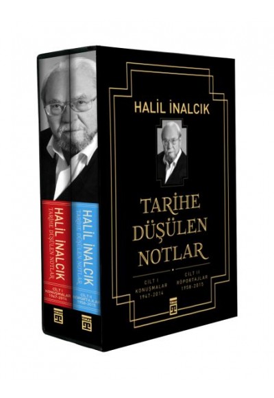 Tarihe Düşülen Notlar - 2 Cilt Takım Kutulu