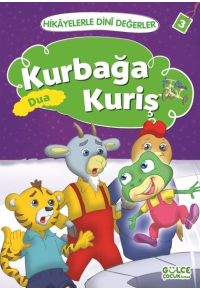 Kurbağa Kuriş Dua - Hikayelerle Dini Değerler 3