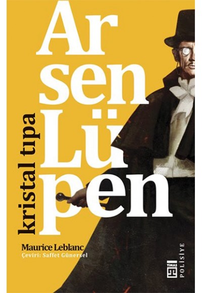 Arsen Lüpen - Kristal Tıpa