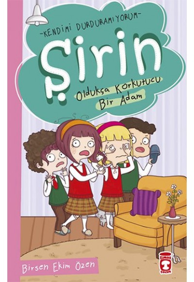 Şirin - Kendimi Durduramıyorum - Oldukça Korkutucu Bir Adam