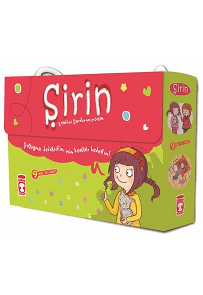 Şirin - Kendimi Durduramıyorum Seti (5 Kitap Takım)