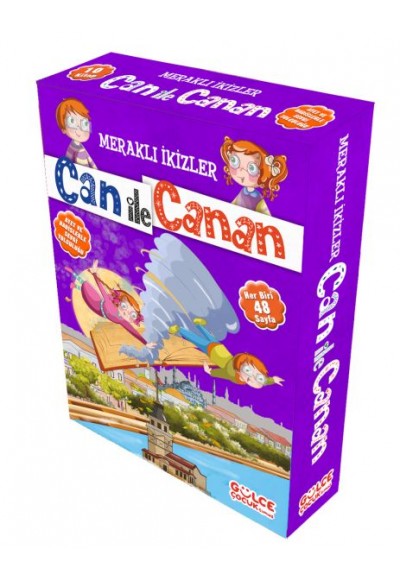 Can ile Canan Seti - 10 Kitap Takım