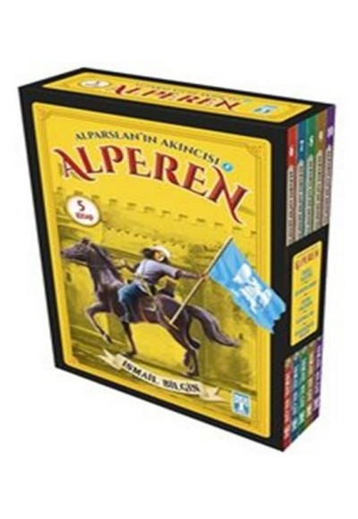 Alparslanın Akıncısı Alperen - 5 Kitap Takım