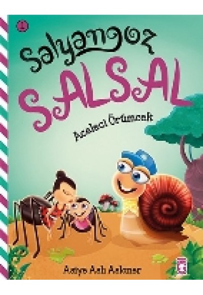 Salyangoz Salsal 1 - Aceleci Örümcek