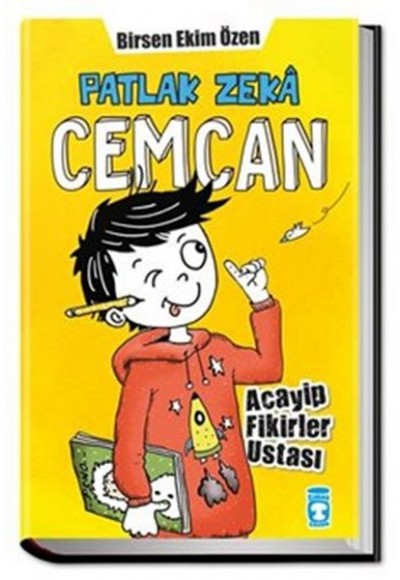 Patlak Zeka Cemcan 2 - Acayip Fikirler Ustası (Ciltli)