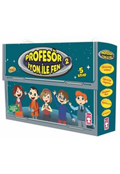 Profesör İyon İle Fen 2 - 5 Kitap Takım
