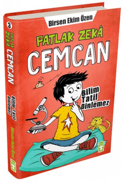 Patlak Zeka Cemcan 3 - Bilim Tatil Dinlemez (Ciltli)