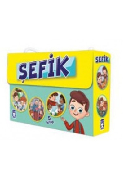 Şefik Kutulu (5 Kitap)
