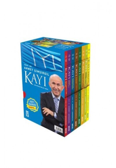 Osmanlı Tarihi Kayı Seti (8 Kitap - Kayı Bayrağı Hediyeli)