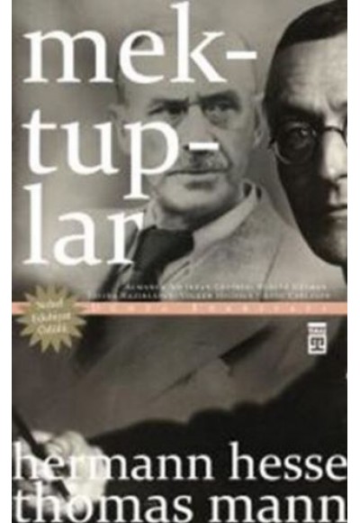 Mektuplar Hermann Hesse Thomas Mann
