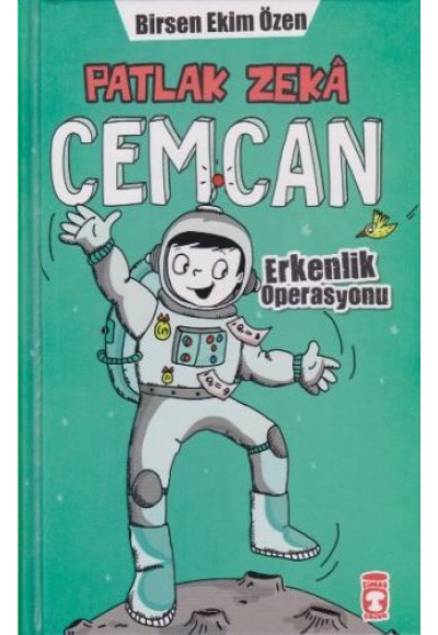 Patlak Zeka Cemcan 4 - Erkenlik Operasyonu (Ciltli)