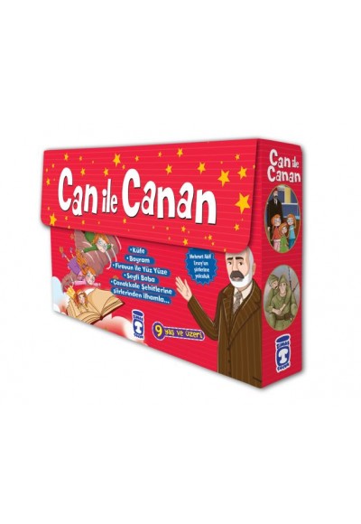 Can İle Canan Mehmet Akifi Seviyoruz Set (5 Kitap)