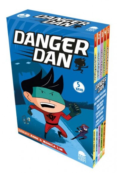Danger Dan Set (5 Kitap)