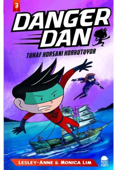 Danger Dan - Tuhaf Korsanı Korkutuyor