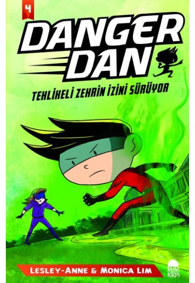 Danger Dan - Tehlikeli Zehrin İzini Sürüyor