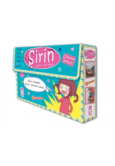 Şirin Dünya'yı Geziyorum Seti (5 Kitap Takım)