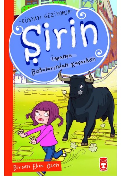 Şirin Dünya'yı Geziyorum - İspanya Boğalarından Kaçarken