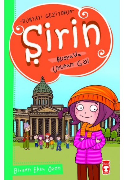 Şirin Dünya'yı Geziyorum - Rusya'da Uyutan Göl