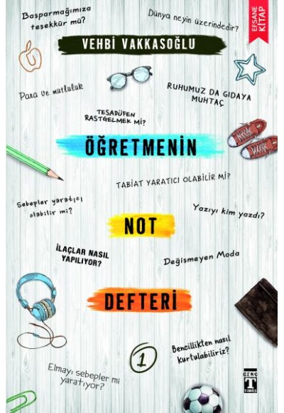 Öğretmenin Not Defteri 1