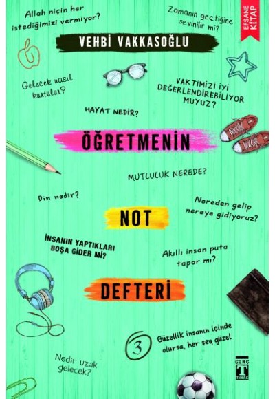 Öğretmenin Not Defteri 3