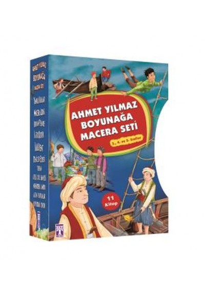 Ahmet Yılmaz Boyunağa Macera Seti (11 Kitap Takım)