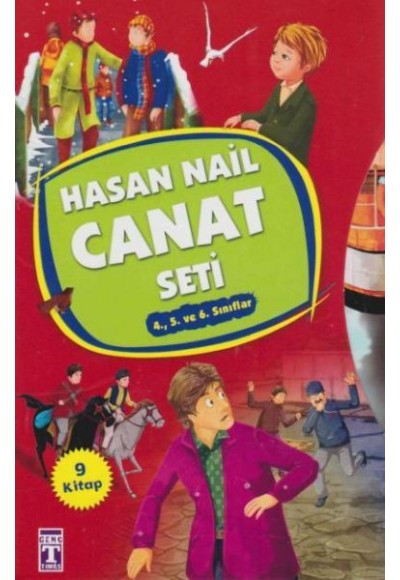 Hasan Nail Canat Seti (9 Kitap Takım)