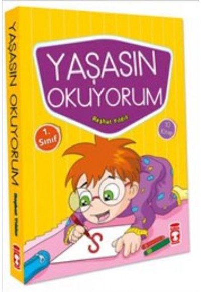 Yaşasın Okuyorum 1. Sınıf - (10 Kitap Set)