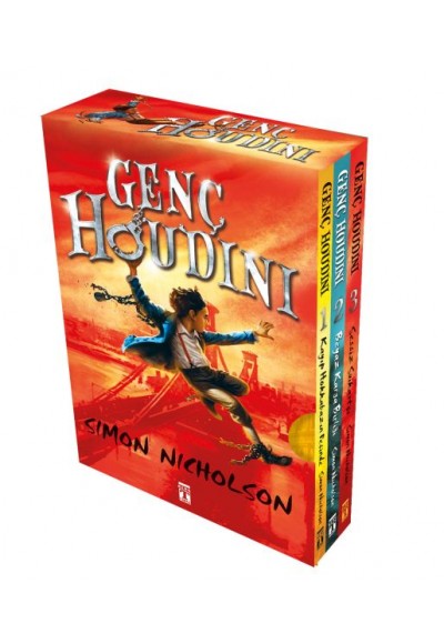 Genç Houdini Seti (3 Kitap Takım)
