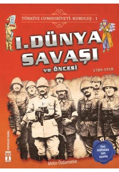 1. Dünya Savaşı ve Öncesi - Türkiye Cumhuriyeti Kuruluş 1