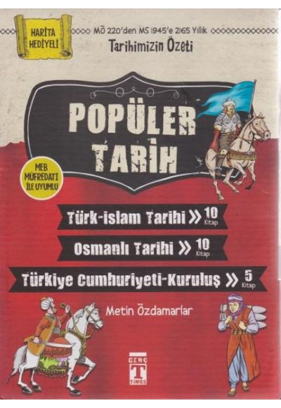 Popüler Tarih 25 Kitap