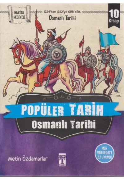 Popüler Tarih Osmanlı Tarih 10 Kitap