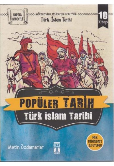 Popüler Tarih Türk İslam Tarihi Seti 10 Kitap