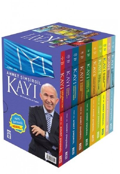 Osmanlı Tarihi Kayı Seti (10 Kitap - Kayı Bayrağı Hediyeli)
