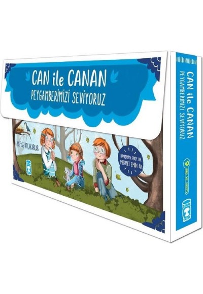 Can İle Canan Peygamberimizi Seviyoruz Seti (5 Kitap Takım)