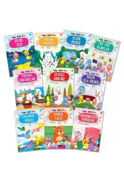 Mini Masallar 4 (10 Kitap Takım)