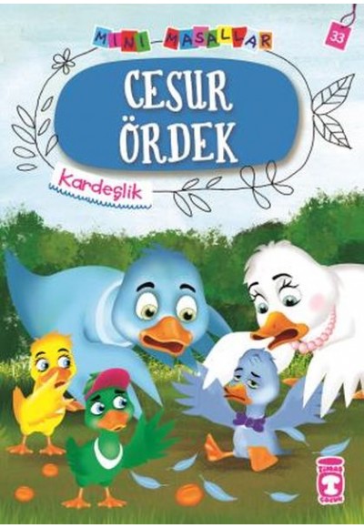 Cesur Ördek - Mini Masallar 4 (33)