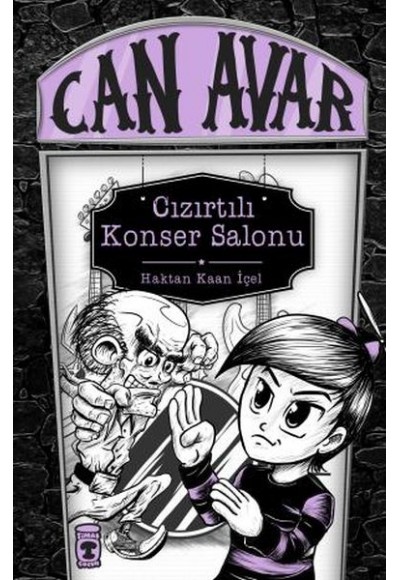 Can Avar - Cızırtılı Konser Salonu