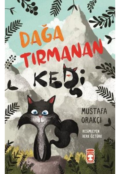 Dağa Tırmanan Kedi