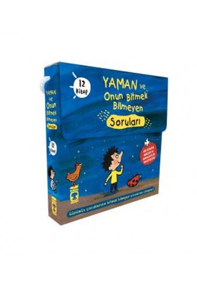 Yaman ve Onun Bitmek Bilmeyen Soruları Set (12 Kitap)
