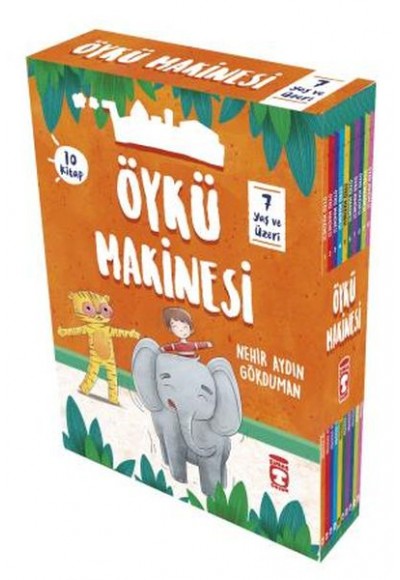 Öykü Makinesi Set (10 Kitap)