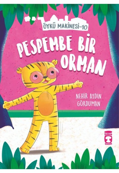 Pespembe Bir Orman - Öykü Makinesi 10