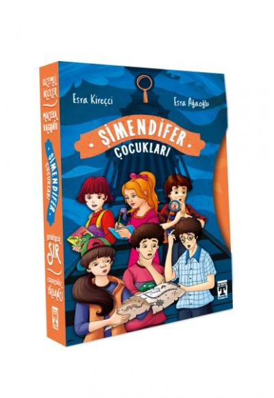 Şimendifer Çocukları Set 1 (4 Kitap)