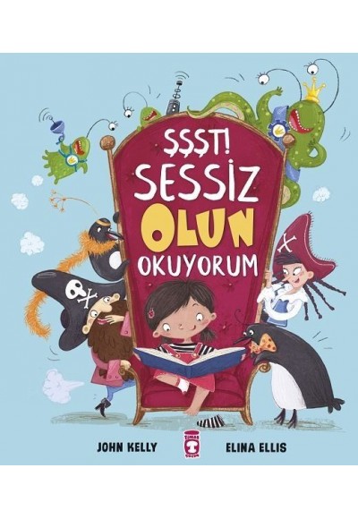 Şşşt! Sessiz Olun Okuyorum