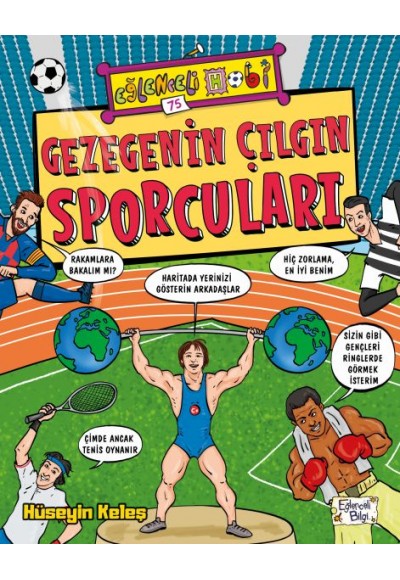 Gezegenin Çılgın Sporcuları