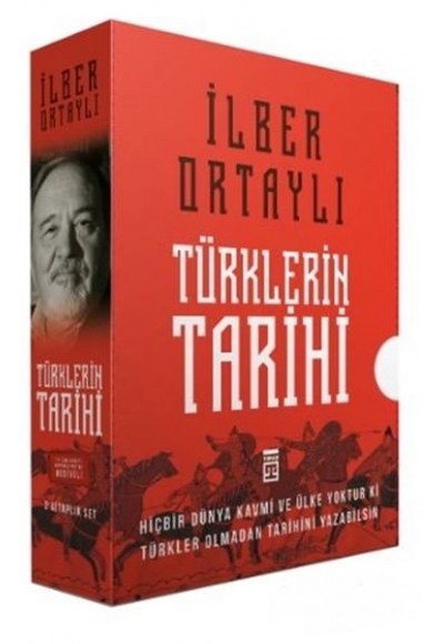 Türklerin Tarihi Kutulu Set (2 Kitap Takım)